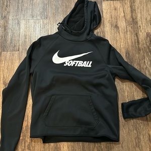 Nike softball hoodie